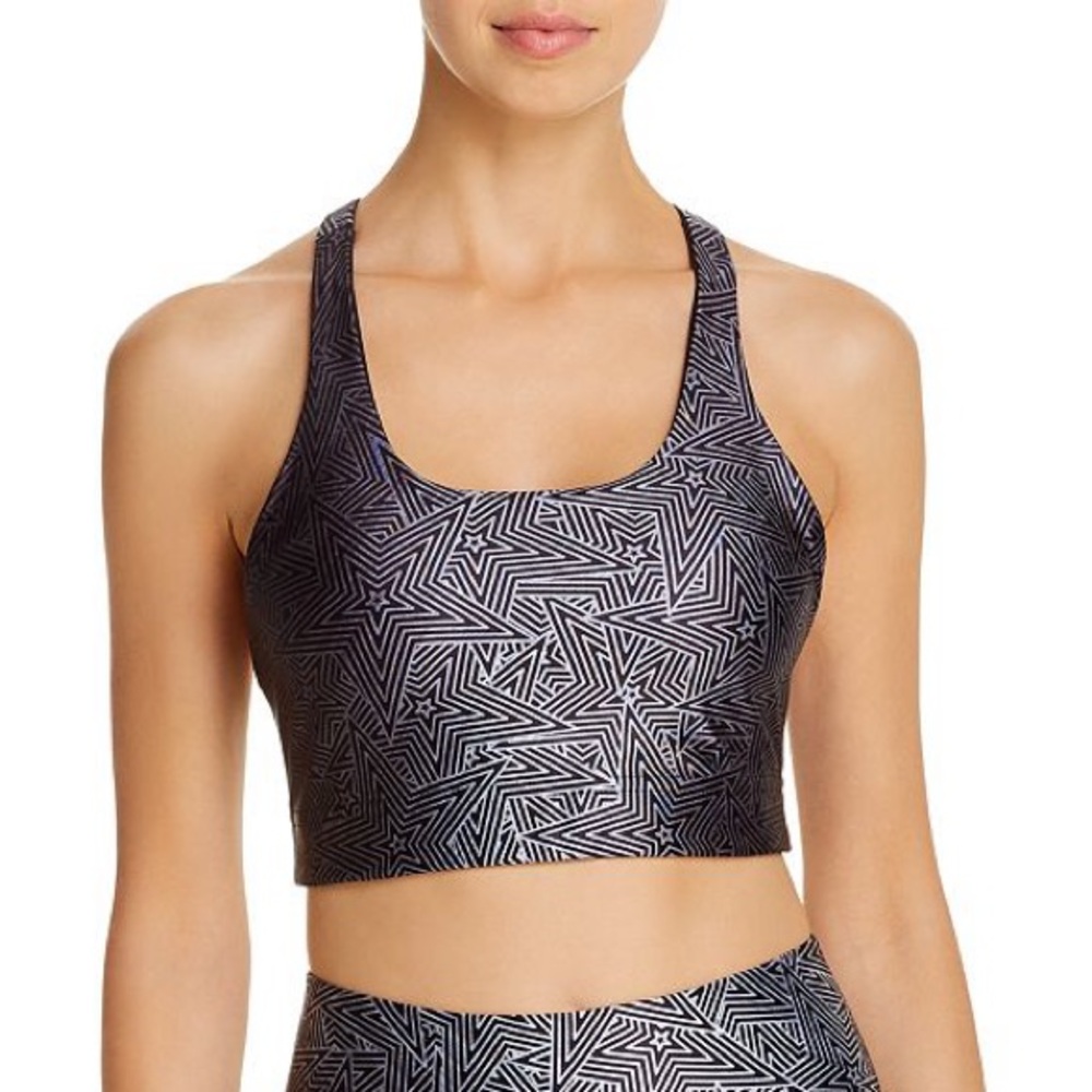 NWOT Terez Chrome Sports Bra
